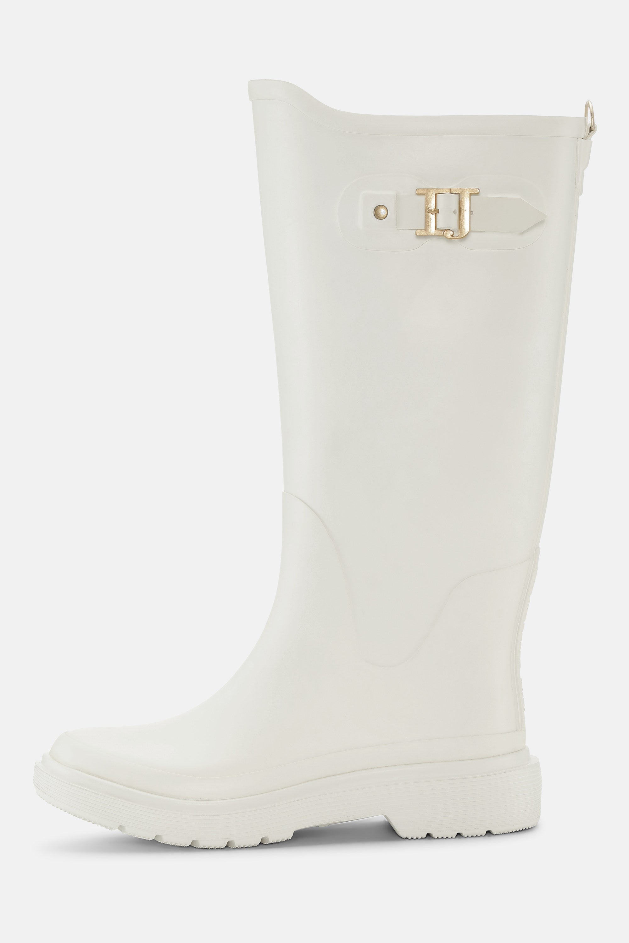 Lange Gummistiefel - Milk Creme Milk Creme